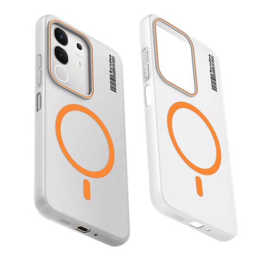 Frosted Sleek Matte With Raised Camera Protection Back Cover Case For iQOO Z10x 5G