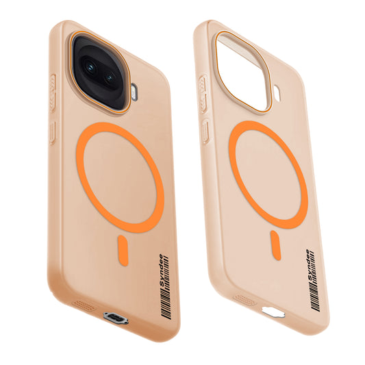 Colourful Frosted Matte With Raised Camera Protection Back Cover Case For iQOO 15R 5G