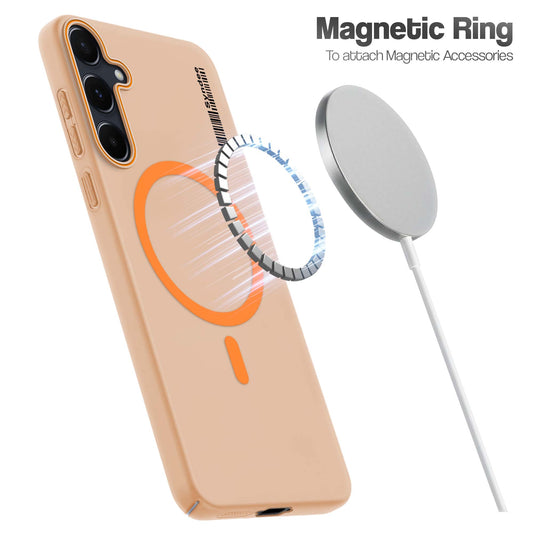 Colourful Frosted Matte With Raised Camera Protection Back Cover Case For Samsung A55 5G
