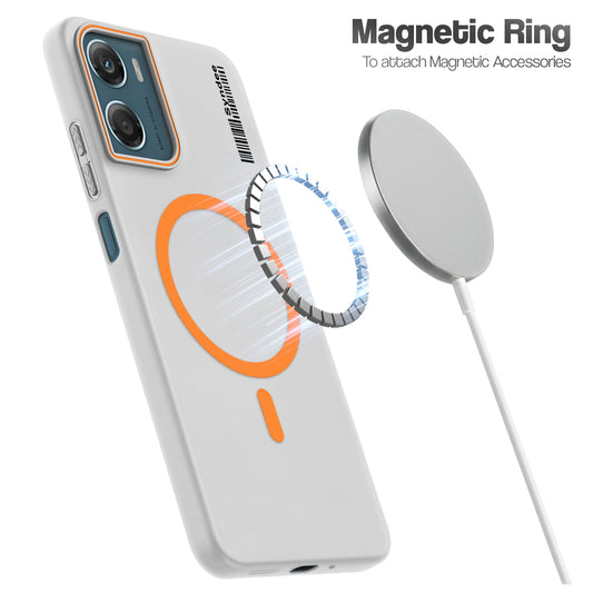 Frosted Sleek Matte With Raised Camera Protection Back Cover Case For Motorola G06 Power 5G