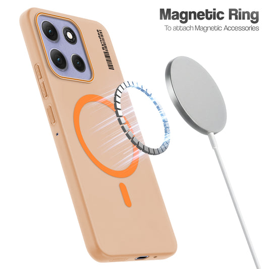 Colourful Frosted Matte With Raised Camera Protection Back Cover Case For Motorola G86 Power 5G