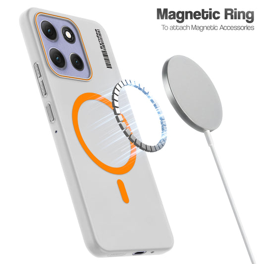 Frosted Sleek Matte With Raised Camera Protection Back Cover Case For Motorola G86 Power 5G