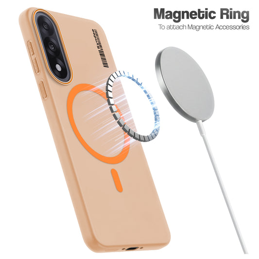 Colourful Frosted Matte With Raised Camera Protection Back Cover Case For OnePlus Nord 5 5G