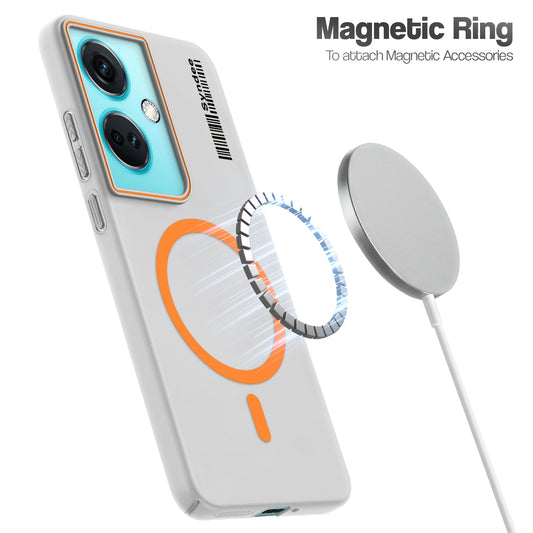 Frosted Sleek Matte With Raised Camera Protection Back Cover Case For OnePlus Nord CE 3 5G