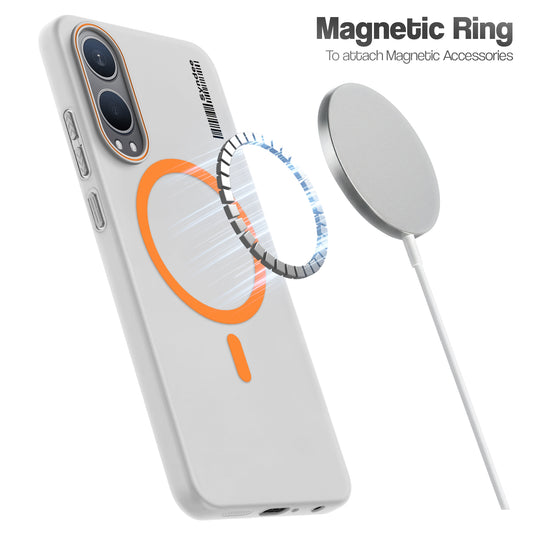 Frosted Sleek Matte With Raised Camera Protection Back Cover Case For OnePlus Nord CE 4 Lite 5G