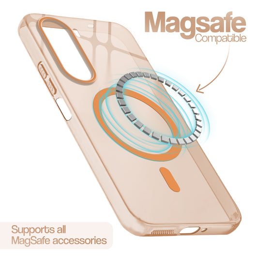 Anti-Yellow Scratch Resistant Case Support Magnetic Accessories Back Cover For OnePlus Nord CE 6 Lite 5G