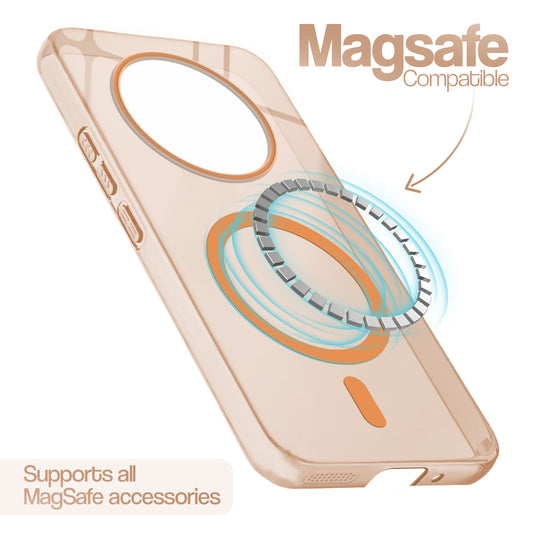 Anti-Yellow Scratch Resistant Case Support Magnetic Accessories Back Cover For Oppo F29 Pro 5G
