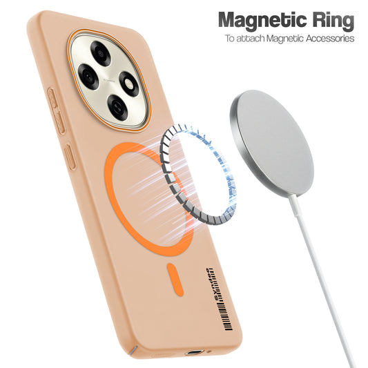 Colourful Frosted Matte With Raised Camera Protection Back Cover Case For Oppo F31 Pro 5G