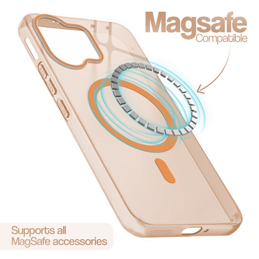 Anti-Yellow Scratch Resistant Case Support Magnetic Accessories Back Cover For Oppo K13 Turbo 5G