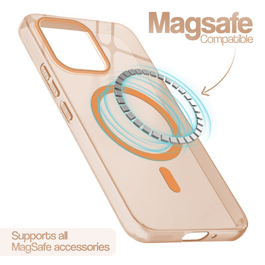 Anti-Yellow Scratch Resistant Case Support Magnetic Accessories Back Cover For Oppo F33 5G