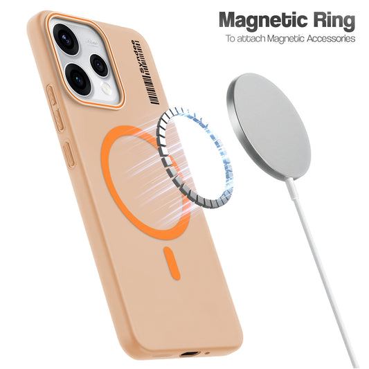 Colourful Frosted Matte With Raised Camera Protection Back Cover Case For Oppo Reno 15 5G