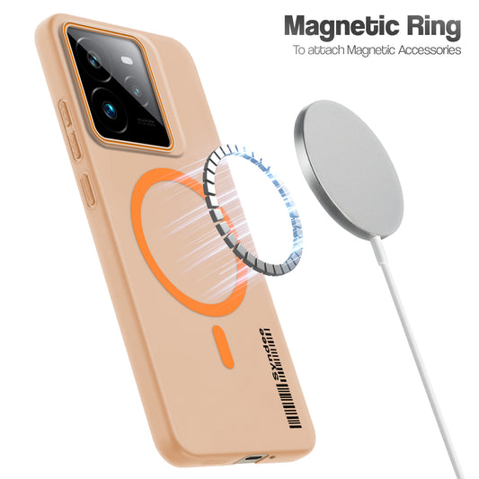 Colourful Frosted Matte With Raised Camera Protection Back Cover Case For Realme GT 7 Pro 5G