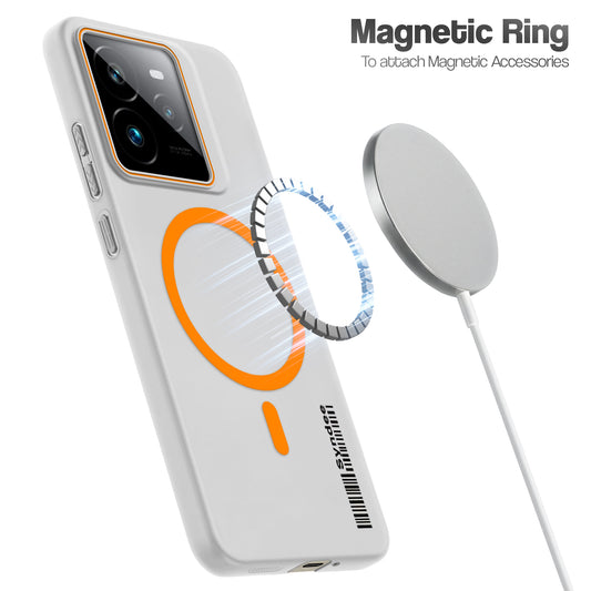 Frosted Sleek Matte With Raised Camera Protection Back Cover Case For Realme GT 7 Pro 5G