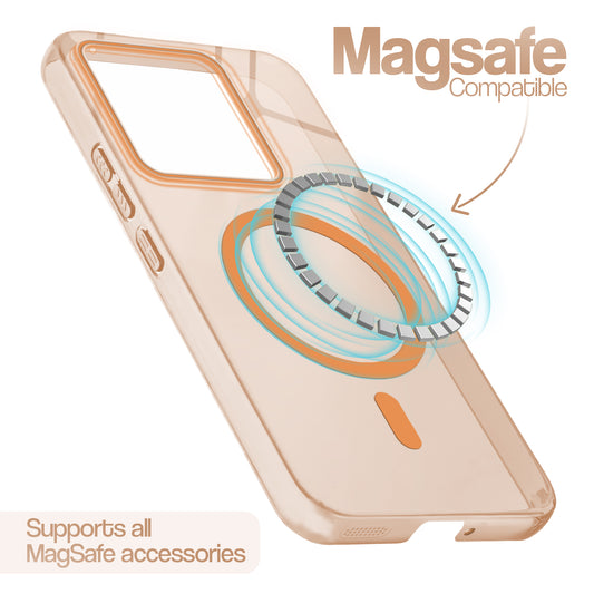 Anti-Yellow Scratch Resistant Case Support Magnetic Accessories Back Cover For Realme GT 7 Pro 5G