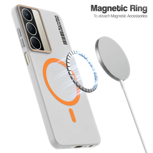 Frosted Sleek Matte With Raised Camera Protection Back Cover Case For Realme Narzo 80x 5G