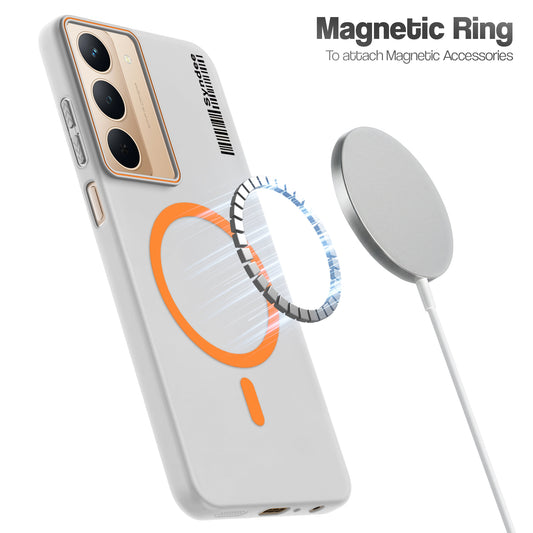 Frosted Sleek Matte With Raised Camera Protection Back Cover Case For Realme P3x 5G