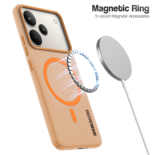 Colourful Frosted Matte With Raised Camera Protection Back Cover Case For Realme P4 Pro 5G