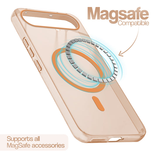 Anti-Yellow Scratch Resistant Case Support Magnetic Accessories Back Cover For Realme 16 5G