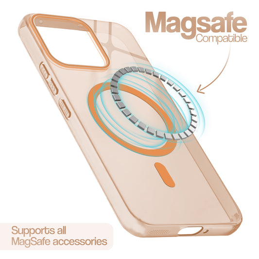 Anti-Yellow Scratch Resistant Case Support Magnetic Accessories Back Cover For Realme 16 Pro 5G