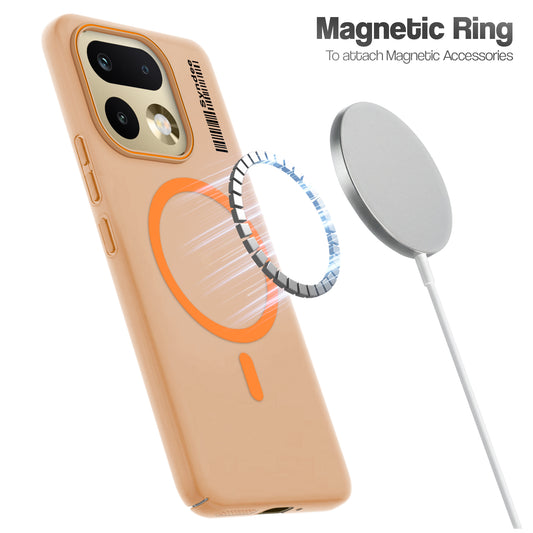 Colourful Frosted Matte With Raised Camera Protection Back Cover Case For Realme 16 Pro Plus 5G