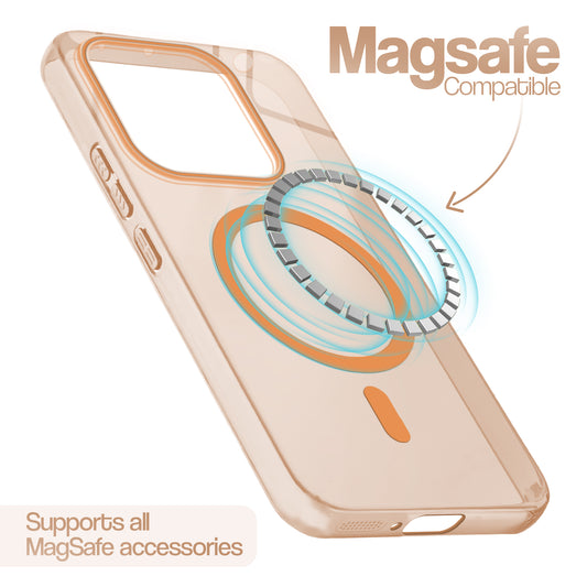 Anti-Yellow Scratch Resistant Case Support Magnetic Accessories Back Cover For Redmi Note 14 5G
