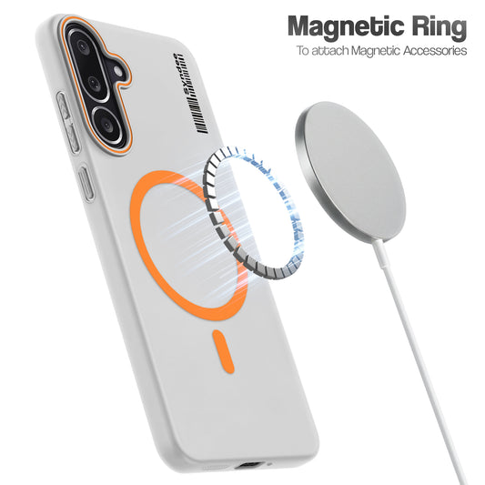 Frosted Sleek Matte With Raised Camera Protection Back Cover Case For Samsung M56 5G