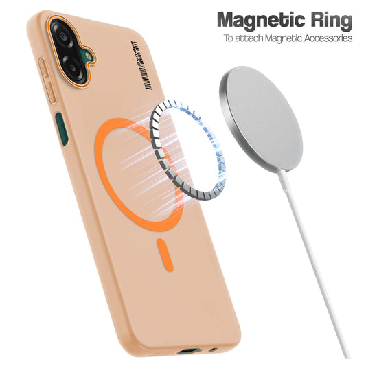 Colourful Frosted Matte With Raised Camera Protection Back Cover Case For Samsung F07