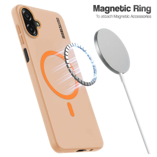 Colourful Frosted Matte With Raised Camera Protection Back Cover Case For Samsung M07