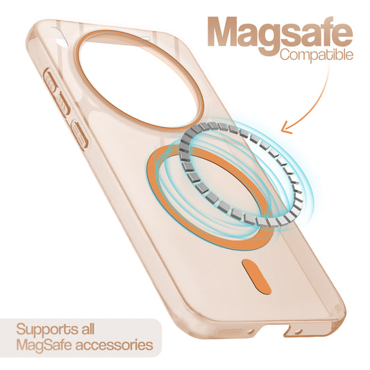 Anti-Yellow Scratch Resistant Case Support Wireless Charging Back Cover For Vivo X300 Pro 5G