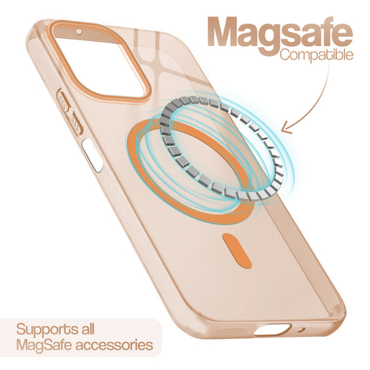 Anti-Yellow Scratch Resistant Case Support Magnetic Accessories Back Cover For Vivo T5x 5G