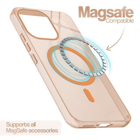Anti-Yellow Scratch Resistant Case Support Magnetic Accessories Back Cover For Vivo V70 Elite 5G
