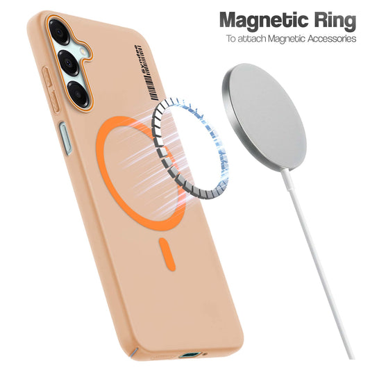 Colourful Frosted Matte With Raised Camera Protection Back Cover Case For Samsung A16 5G