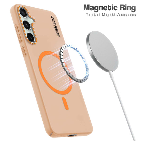 Colourful Frosted Matte Wireless Charging Support Back Cover Case for Samsung S23 FE 5G With Raised Camera Protection