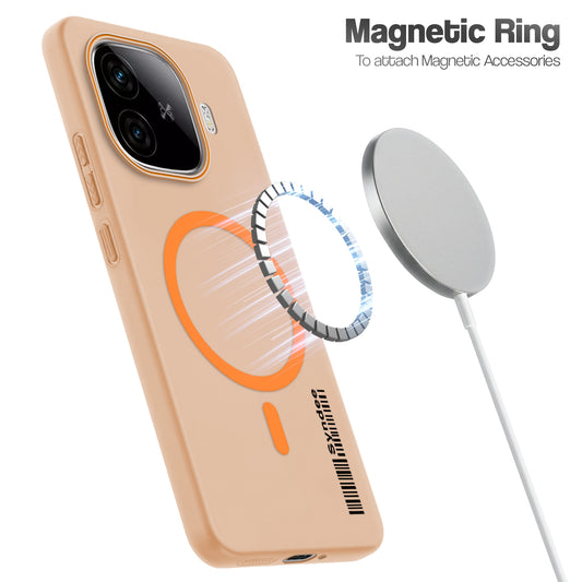 Colourful Frosted Matte With Raised Camera Protection Back Cover Case For iQOO Neo 10R 5G