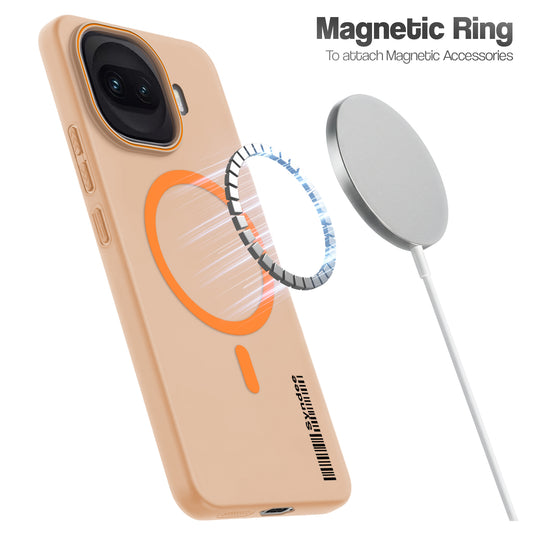 Colourful Frosted Matte With Raised Camera Protection Back Cover Case For iQOO 15R 5G