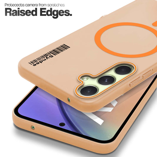 Colourful Frosted Matte With Raised Camera Protection Back Cover Case For Samsung A54 5G