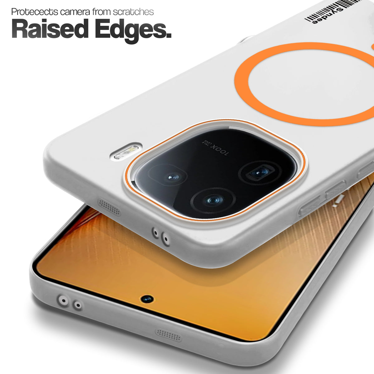 Frosted Sleek Matte With Raised Camera Protection Back Cover Case For iQOO 12 5G
