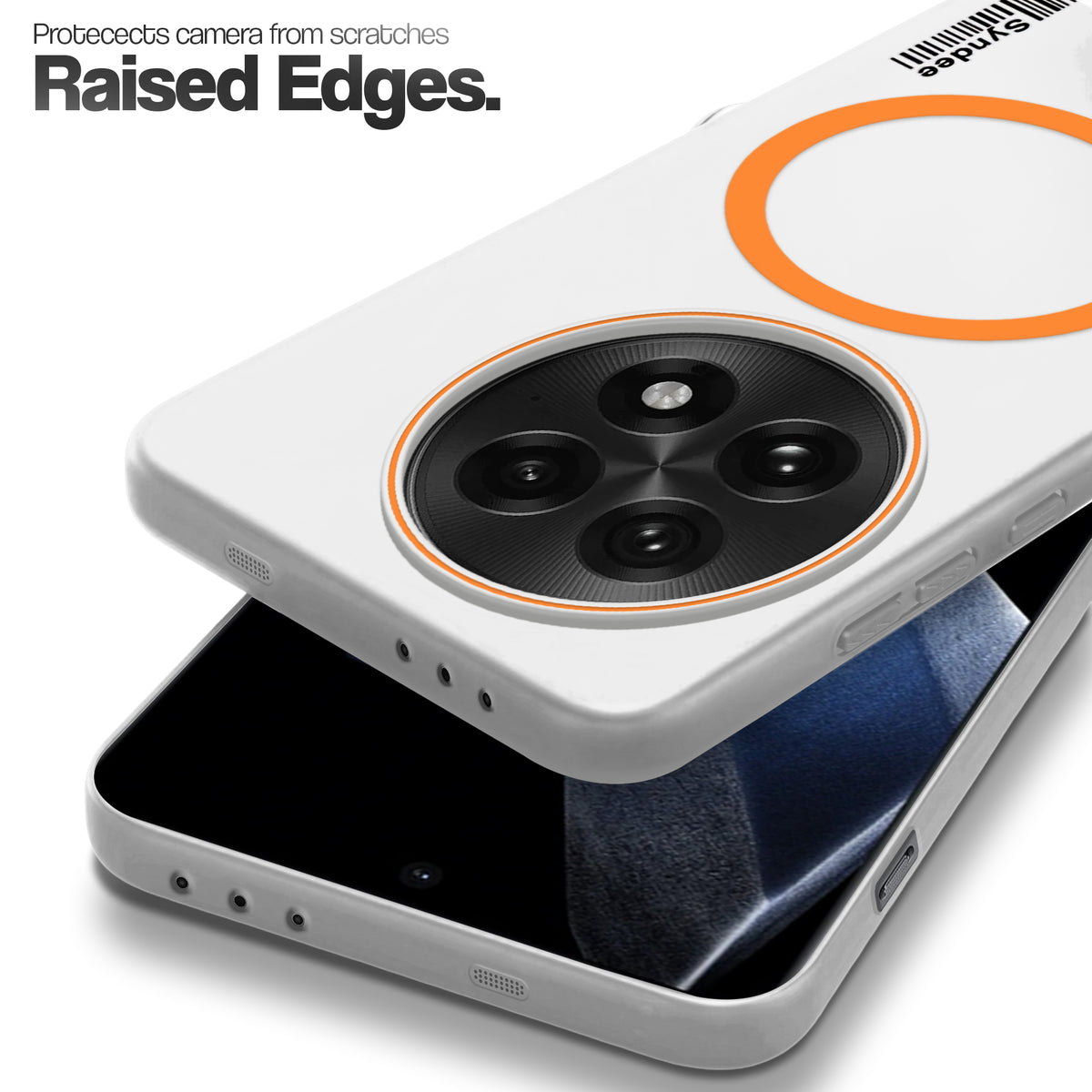 Frosted Sleek Matte Wireless Charging Support Back Cover Case for OnePlus 13 5G With Raised Camera Protection