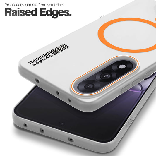 Frosted Sleek Matte With Raised Camera Protection Back Cover Case For OnePlus Nord 5 5G
