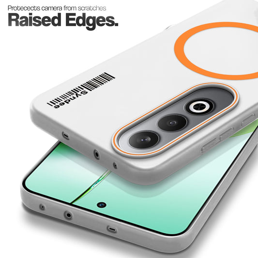 Frosted Sleek Matte With Raised Camera Protection Back Cover Case For OnePlus Nord CE 4 5G