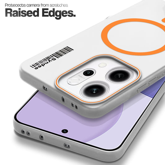 Frosted Sleek Matte With Raised Camera Protection Back Cover Case For Oppo Reno 14 5G