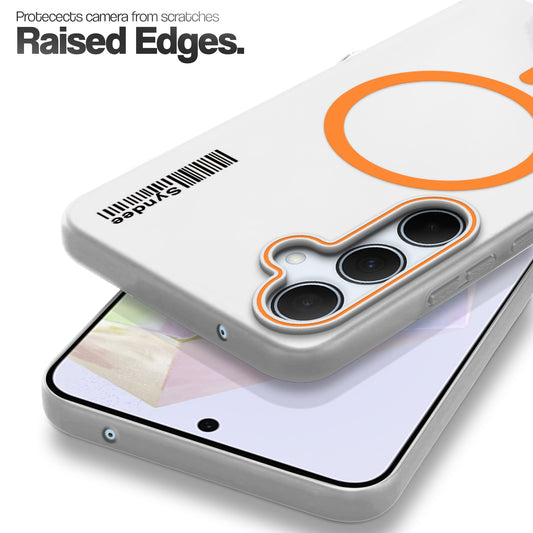 Frosted Sleek Matte With Raised Camera Protection Back Cover Case For Samsung A35 5G