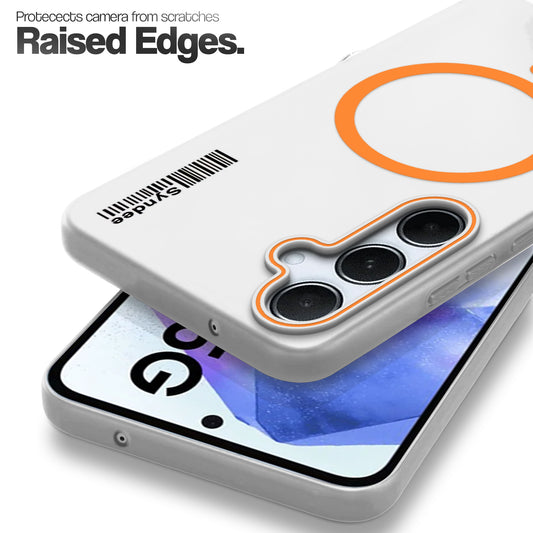 Frosted Sleek Matte With Raised Camera Protection Back Cover Case For Samsung A55 5G