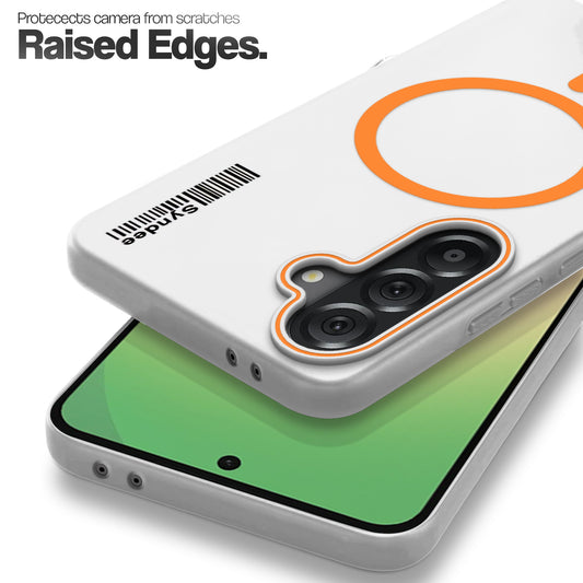 Frosted Sleek Matte With Raised Camera Protection Back Cover Case For Samsung A56 5G