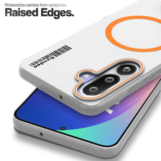 Frosted Sleek Matte With Raised Camera Protection Back Cover Case For Samsung F56 5G