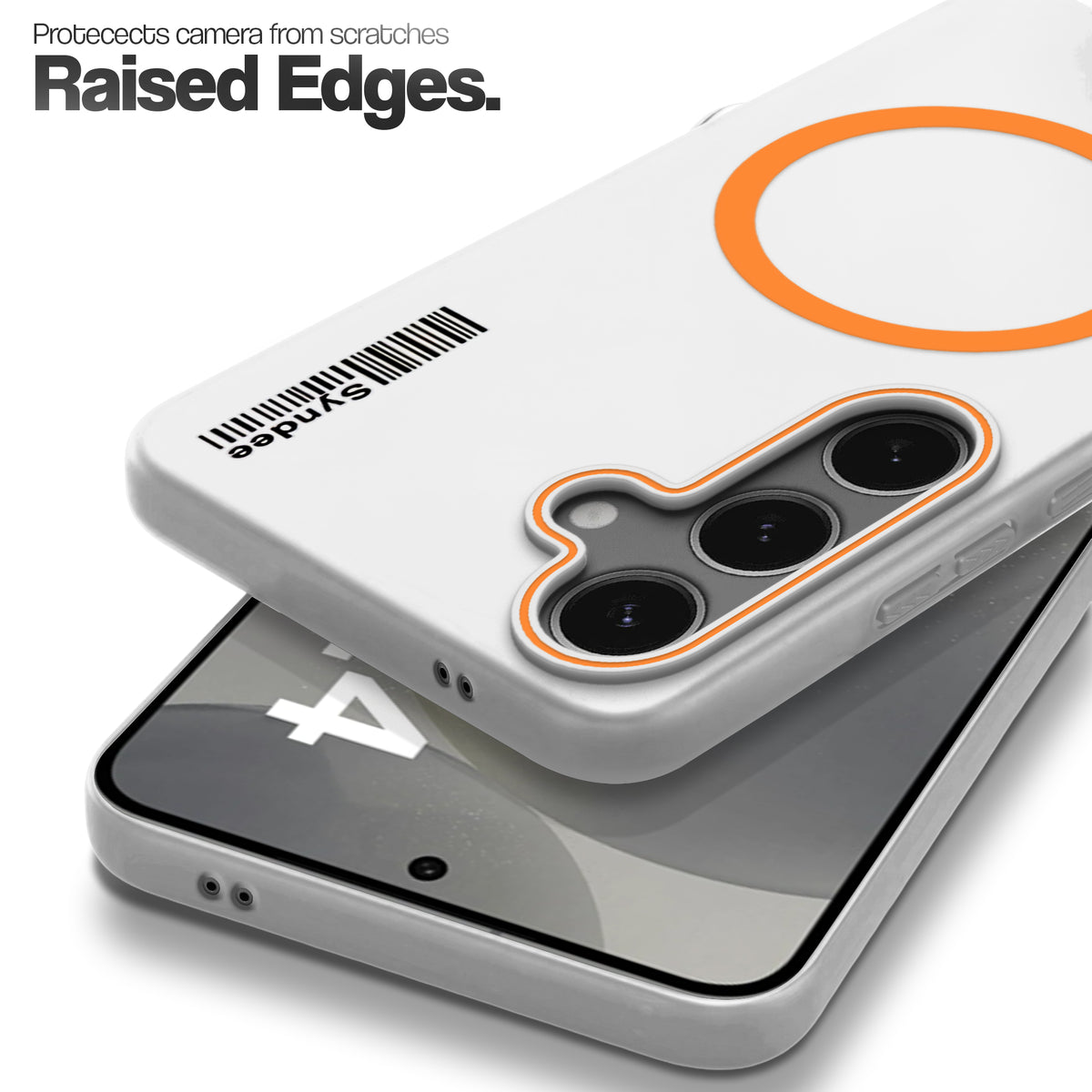 Frosted Sleek Matte Wireless Charging Support Back Cover Case For Samsung S24 5G With Raised Camera Protection