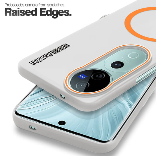 Frosted Sleek Matte With Raised Camera Protection Back Cover Case For Vivo V40 Pro 5G