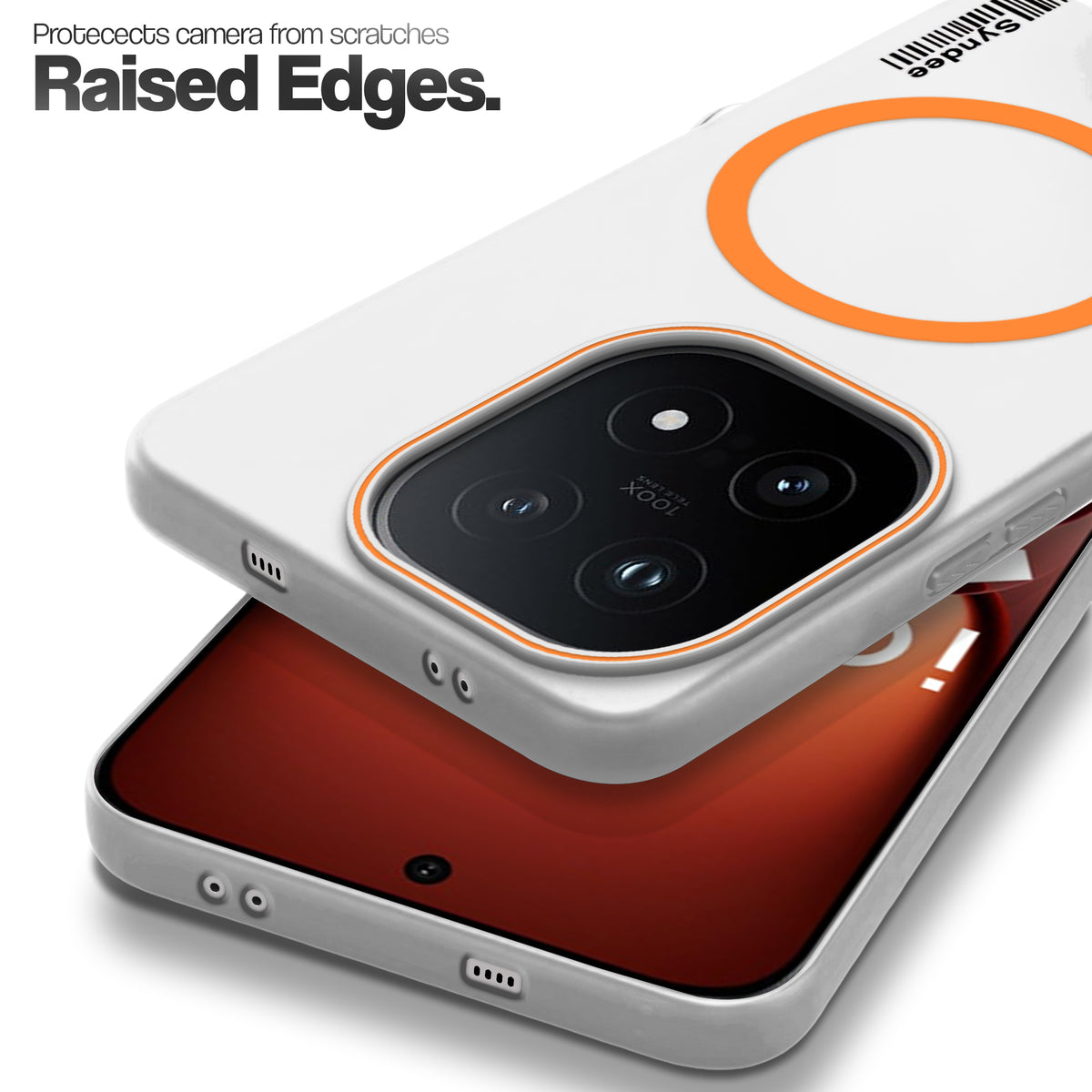 Frosted Sleek Matte Wireless Charging Support Back Cover Case for iQOO 15 5G With Raised Camera Protection