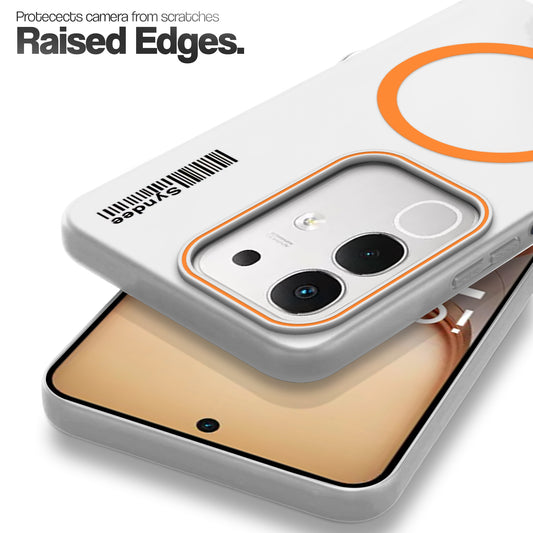 Frosted Sleek Matte With Raised Camera Protection Back Cover Case For iQOO Z10x 5G