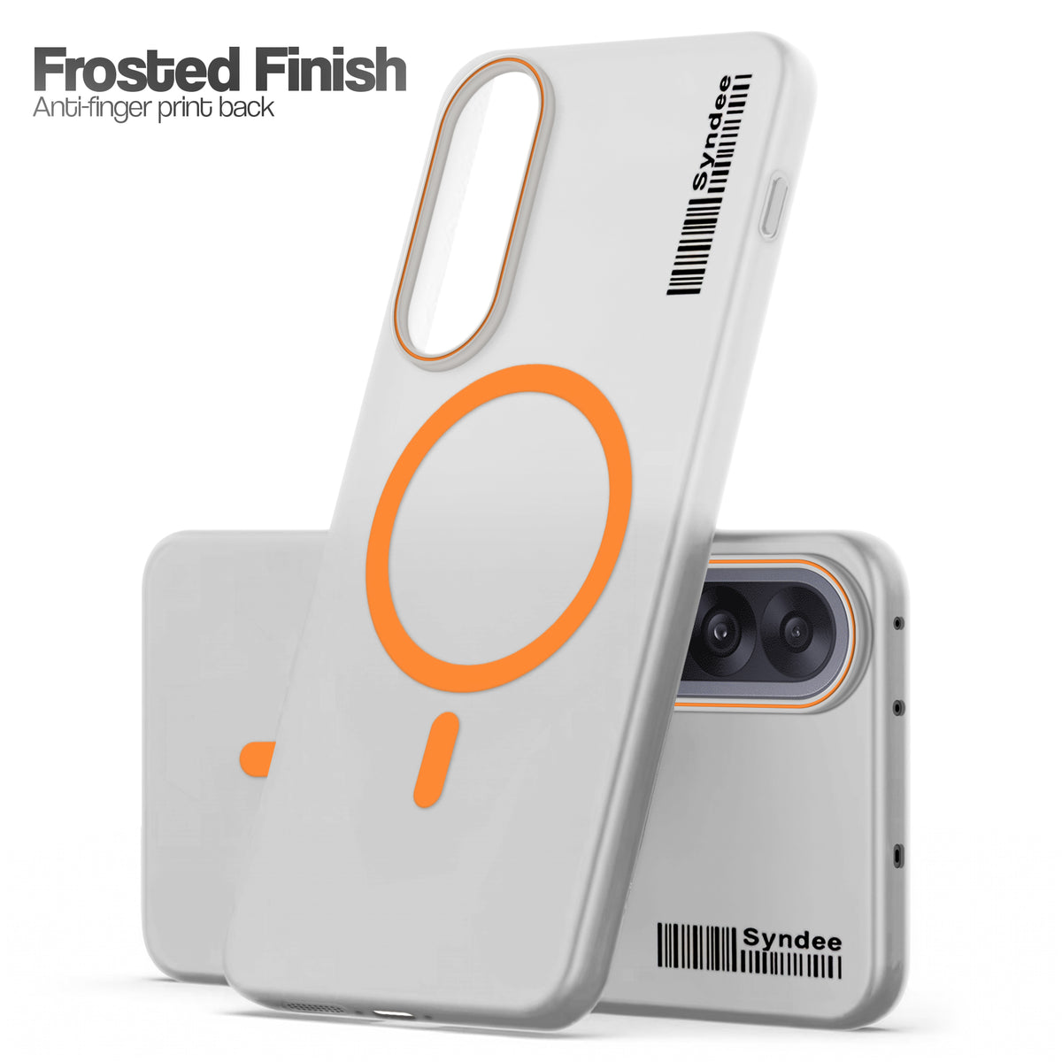 Frosted Sleek Matte With Raised Camera Protection Back Cover Case For OnePlus Nord 5 5G